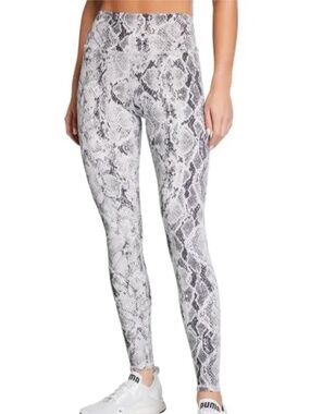 ALO VAPOR SNAKESKIN LEGGING